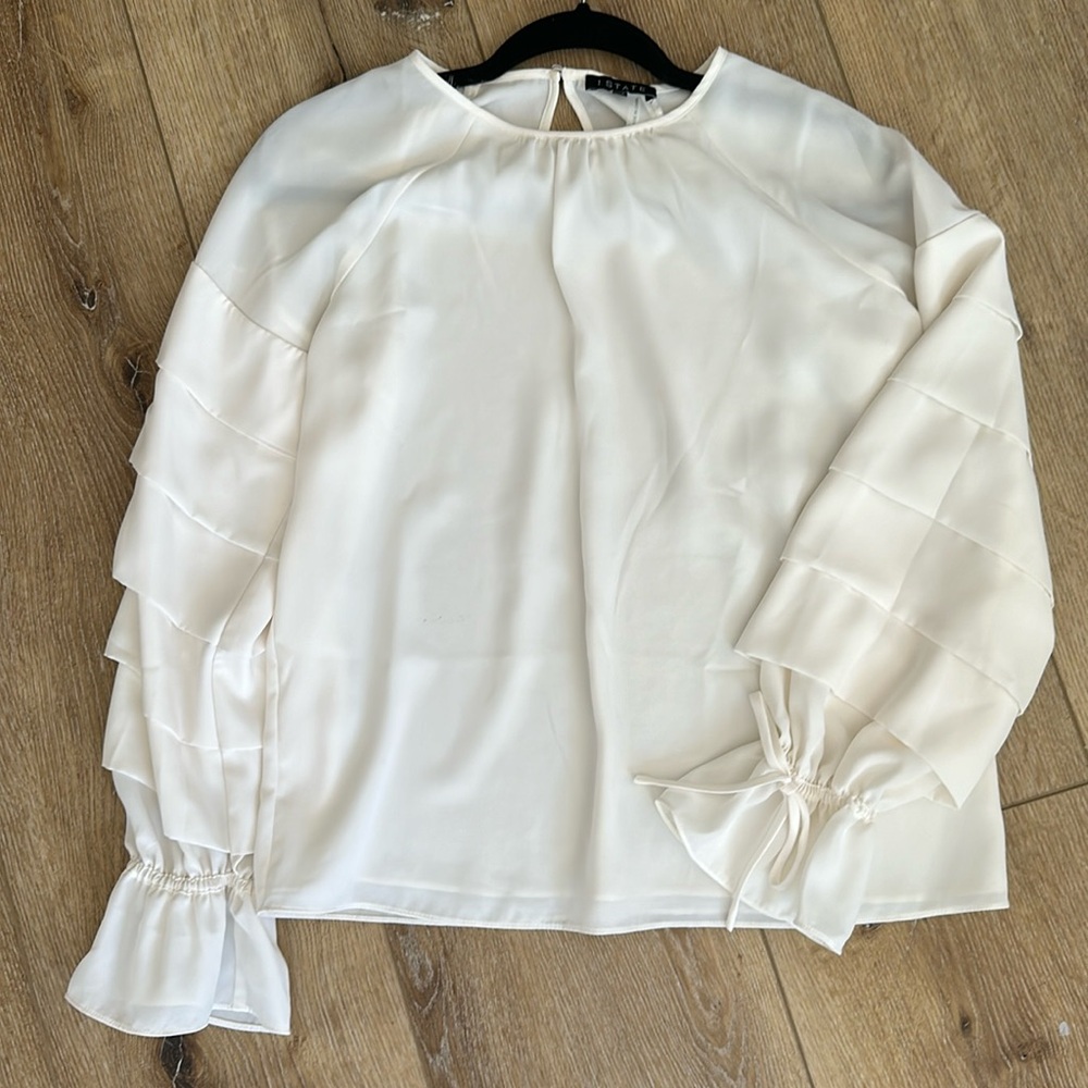 Long sleeve blouse